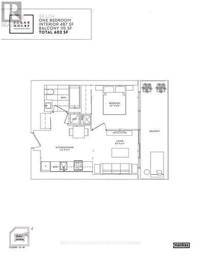 3205 - 138 DOWNES STREET , Toronto, Ontario M5E 0E4 2