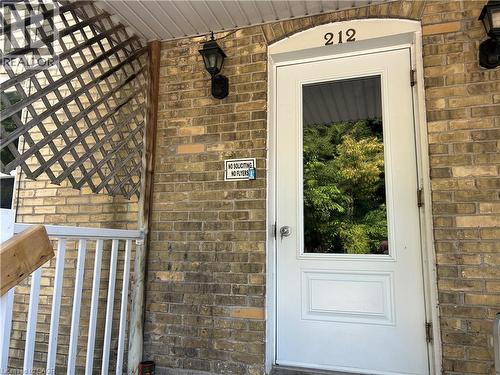 206-212 QUEENSTON Road Unit# 8 , Cambridge, Ontario N3H 3J2 3