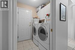 Laundry Room with Access to Garage - 