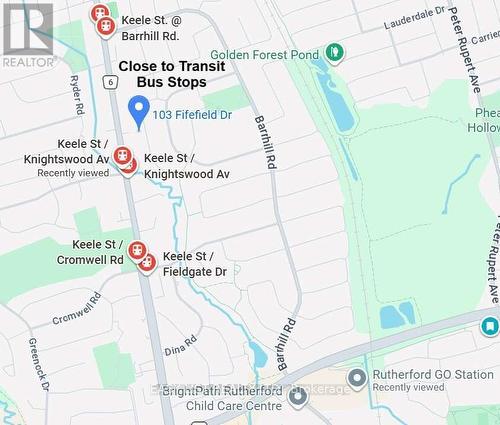 103 Fifefield Drive, Vaughan, ON 