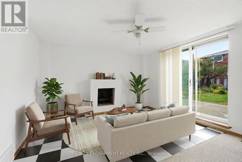 Virtually Staged - 36 Algonquin Court, Hamilton, ON 
