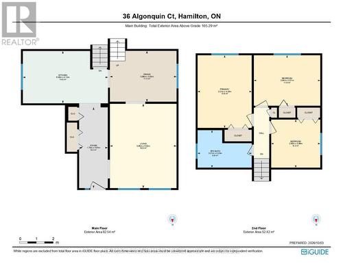 Lower level and basement level - 36 Algonquin Court, Hamilton, ON 