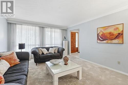 From dining room looking to front windows - 36 Algonquin Court, Hamilton, ON 