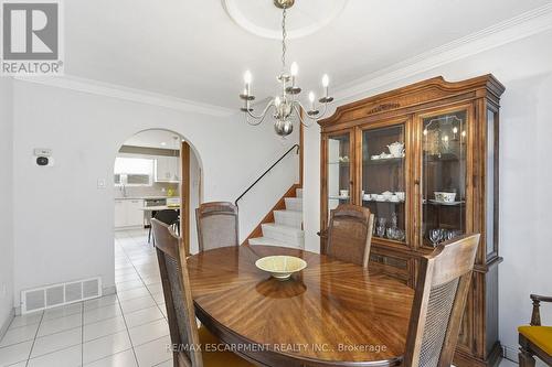Dinning Room - 36 Algonquin Court, Hamilton, ON 