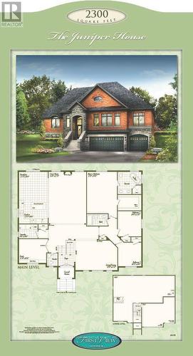 LOT 34 WINTERBERRY DRIVE  Springwater, ON L9X 2E5