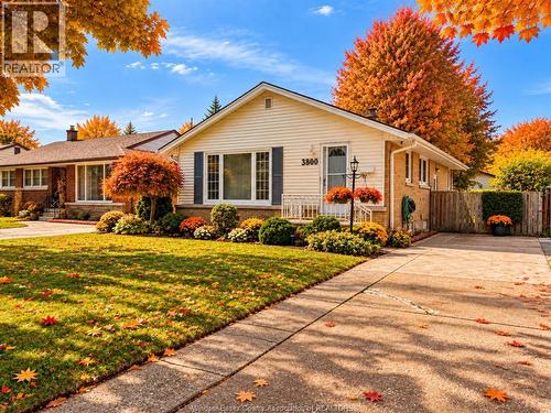 3800 ROSEMOUNT AVENUE  Windsor, ON N9C 2E5