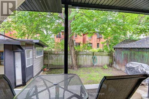 Outdoor space and garage - 64 Delaware Avenue, Ottawa, ON 