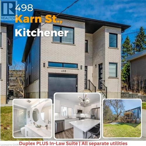 498 Karn Street, Kitchener, ON 