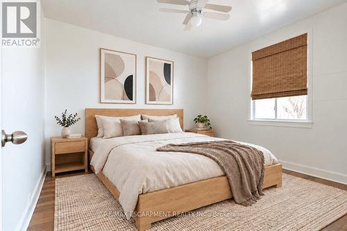 Bedroom Virtually Staged - 548 Beach Road, Hamilton, ON 
