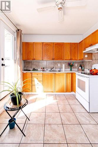Second Floor Kitchen - 548 Beach Road, Hamilton, ON 
