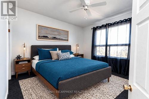 Second Floor Bedroom Virtually Staged - 548 Beach Road, Hamilton, ON 