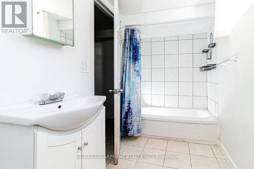 Basement Bathroom - 548 Beach Road, Hamilton, ON 