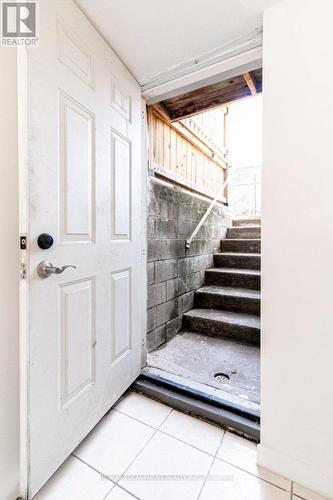 Basement Exit to Walkup - 548 Beach Road, Hamilton, ON 