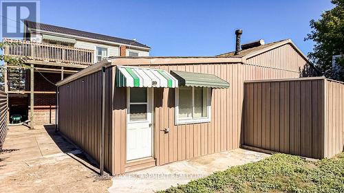 Entrance to Bachelor Unit - 548 Beach Road, Hamilton, ON 