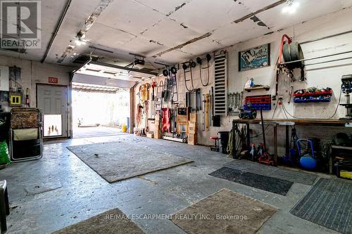 Garage Workshop - 548 Beach Road, Hamilton, ON 