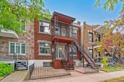 6302  - 6306 Rue Louis-Hémon  Montréal (Rosemont/La Petite-Patrie), QC H2G 2K7