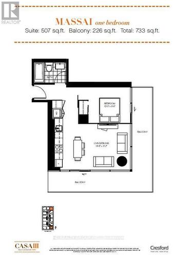 3503 - 50 CHARLES STREET E , Toronto, Ontario M4Y 0C3 2
