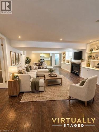 23 OLD OXFORD Road Unit# Basement , St. Catharines, Ontario L2M 2J7