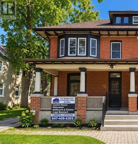 3 - 73 MARY STREET , Barrie, Ontario L4N 1T2