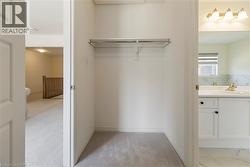Closet with a sink - 