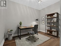 Virtually Enhanced Den/Office - 