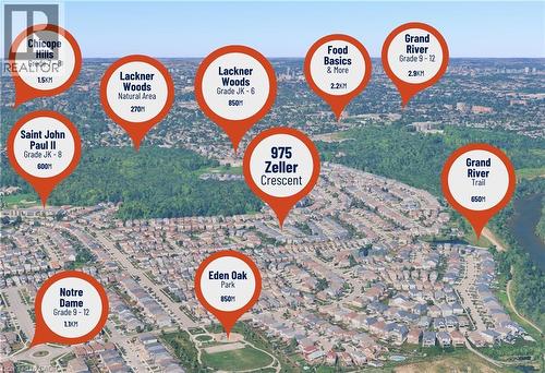 975 Zeller Crescent, Kitchener, ON 