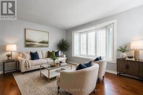 Virtually Staged - 8 Pinecone Avenue, Tiny, ON 