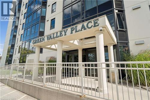 35 GREEN VALLEY Drive Unit# 508 , Kitchener, Ontario N2P 2A5 4