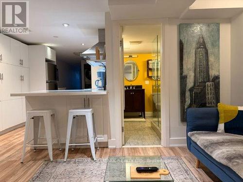 BASEMENT - 18 PAPE AVENUE , Toronto, Ontario M4M 2V6 3