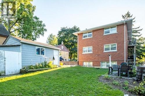 322 EDWIN Street Unit# 1 , Kitchener, Ontario N2H 4P6 2