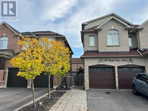 BASEMENT - 249 PEAK POINT BOULEVARD , Vaughan, Ontario L6A 0B3