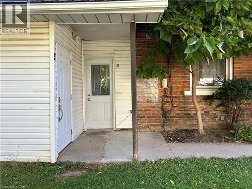 209 WEST Street Unit# 4 , Simcoe, Ontario N3Y 1S9 4