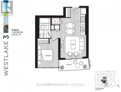 4304 - 2212 LAKE SHORE BOULEVARD W , Toronto, Ontario M8V 0C2 3