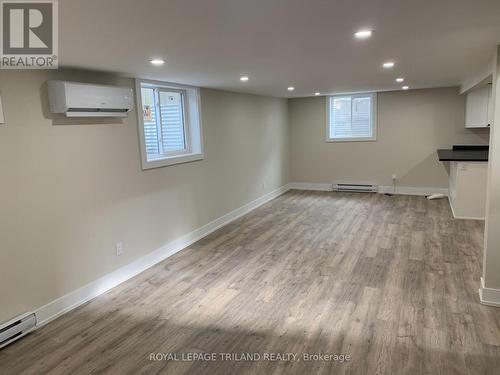 BASEMENT - 62 WEXFORD AVENUE , London East (East I), Ontario N5V 1L9 3