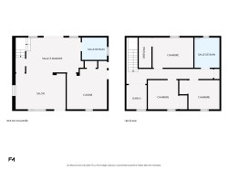 Plan (croquis) - 