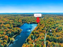 Accès au plan d'eau - 