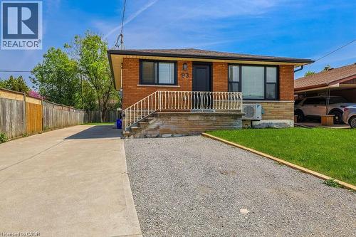 93 PURDY Crescent Unit# 1 - Upper , Hamilton, Ontario L9A 3B5 2