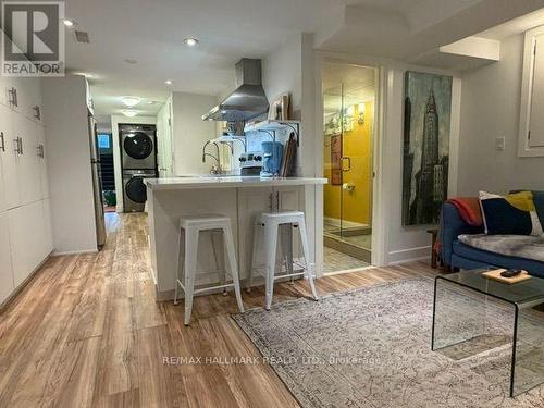BASEMENT - 18 PAPE AVENUE , Toronto, Ontario M4M 2V6 5