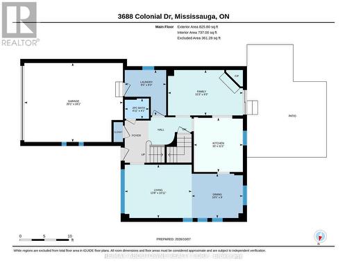 3668 Colonial Drive, Mississauga, ON 