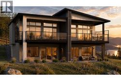 Lakeview Terrace Home Exterior Finishes Rendering - 