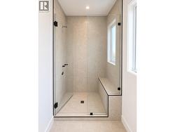 Master Shower (still under construction) - 
