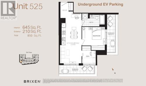525 - 1381 LAKESHORE ROAD E , Mississauga, Ontario L5E 1G6 2
