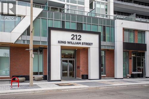 212 KING WILLIAM Street Unit# 820 , Hamilton, Ontario L8R 0A7 3