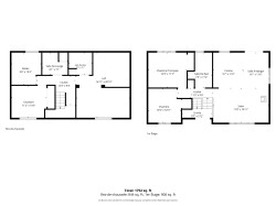 Plan (croquis) - 