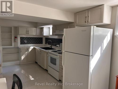 Lower level kitchen - 97 Forest Circle, Tiny, ON 