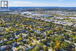 Residential properties set among mature trees - 