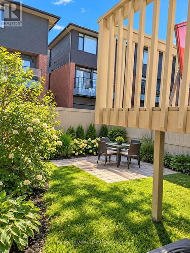 Rear Patio - 144 Springhurst Avenue, Ottawa, ON 