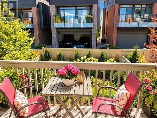 Main Floor - Terrace off Living Room - 144 Springhurst Avenue, Ottawa, ON 