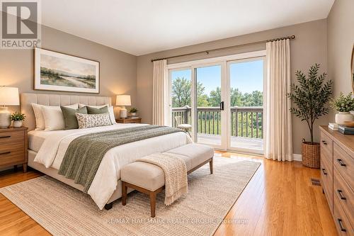 2nd Floor - Primary Bedroom - 144 Springhurst Avenue, Ottawa, ON 