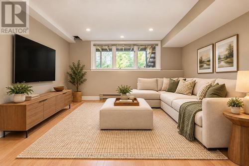 Basement - Rec Room - 144 Springhurst Avenue, Ottawa, ON 